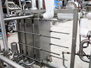 WHE Process Systems Ltd. Stainless Steel Skid-Mounted Juice Pasteurizer - 1200 GPH WHE Process Systems 