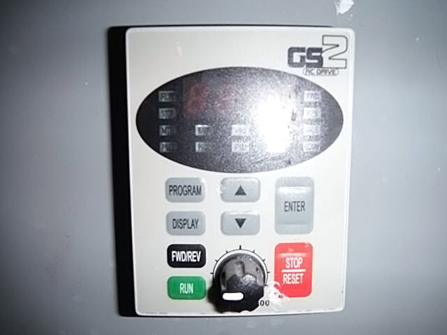 Wiegmann Control Panel with 4 VFD Controllers - 2 HP Wiegmann-Hubbell 