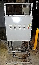 Wiegmann Control Panel with 4 VFD Controllers - 2 HP Wiegmann-Hubbell 