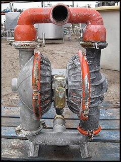 Wilden Diaphragm Pump Wilden 