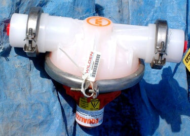 Wilden Equalizer Automatic Surge Dampener Wilden 