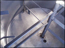 Will Flow Corp Stainless Steel Jacketed Tank with Side Sweep Agitator- 900 Gallon Will Flow 