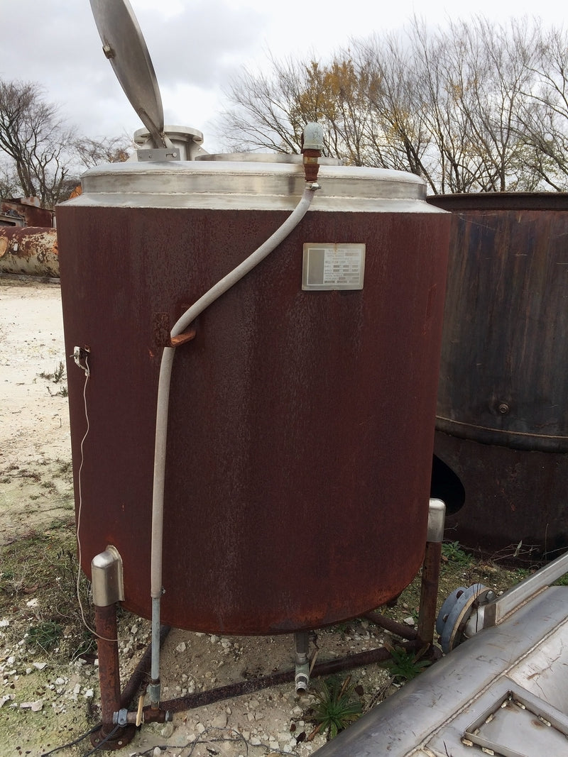 Will-Flow Stainless Steel Tank - 310 Gallons Will Flow 