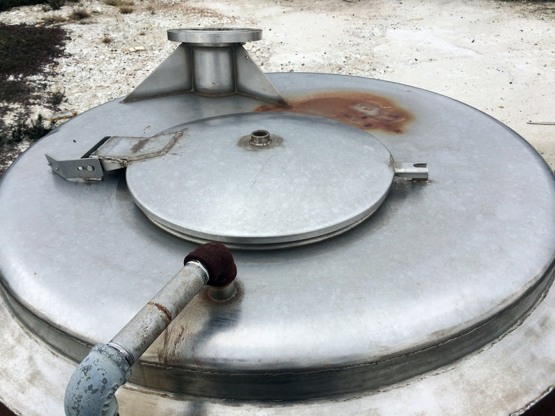 Will-Flow Stainless Steel Tank - 310 Gallons Will Flow 