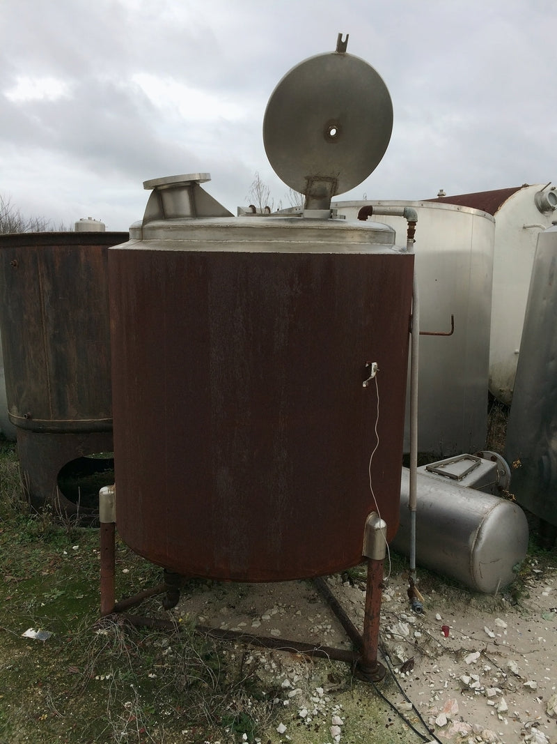 Will-Flow Stainless Steel Tank - 310 Gallons Will Flow 