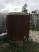 Will-Flow Stainless Steel Tank - 310 Gallons Will Flow 