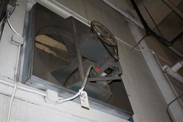 Window Mount Power Exhaust Fan Not Specified 
