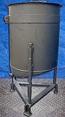 Winthrop Stearns Inc. Sloped Bottom Glass Lined Tank 120 Gallon Winthrop Stearns Inc. 