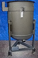 Winthrop Stearns Inc. Sloped Bottom Glass Lined Tank 120 Gallon Winthrop Stearns Inc. 