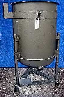 Winthrop Stearns Inc. Sloped Bottom Glass Lined Tank 120 Gallon Winthrop Stearns Inc. 