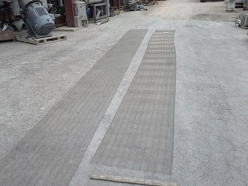 Wire Belt Co. Flat-Flex Belting Wire Belt Co. 