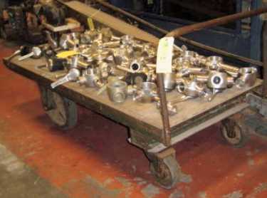 Wood Cart Not Specified 