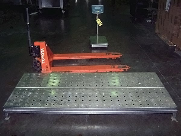 Work Platform Not Specified 