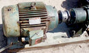 Worthington D1012 316SS Centrifugal Pump 4x3x10 Worthington-Dresser 