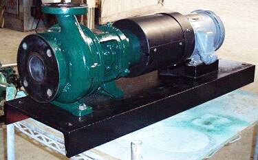Worthington Dresser Centrifugal Pump - 3x1.5x6 Worthington-Dresser 