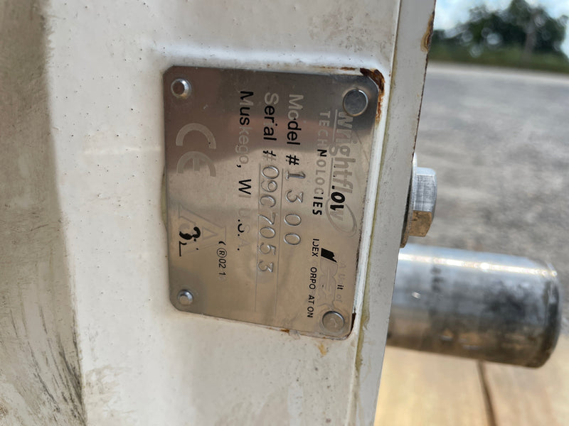 Wrightflow TRA10 Series 1300 Positive Displacement Pump (150 GPM Max, No Motor) Wrightflow 