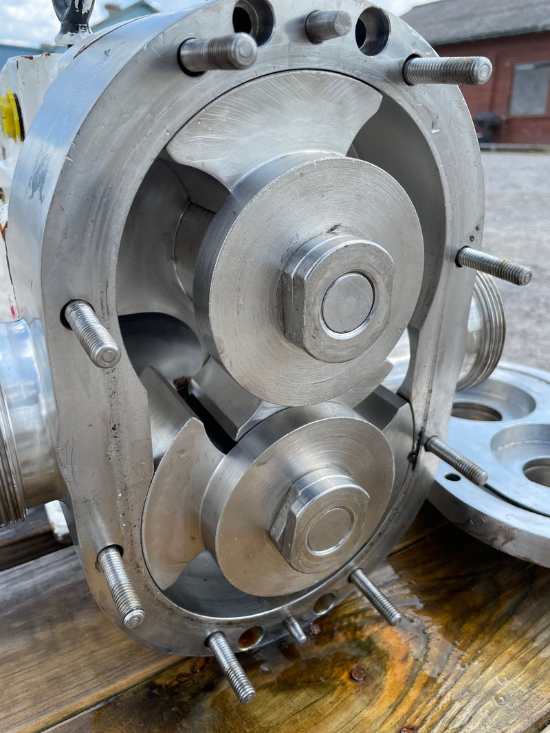 Wrightflow TRA10 Series 1300 Positive Displacement Pump (150 GPM Max, No Motor) Wrightflow 