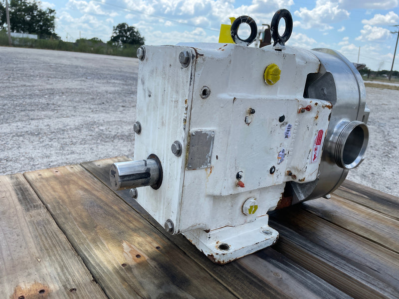 Wrightflow TRA10 Series 1300 Positive Displacement Pump (150 GPM Max, No Motor) Wrightflow 