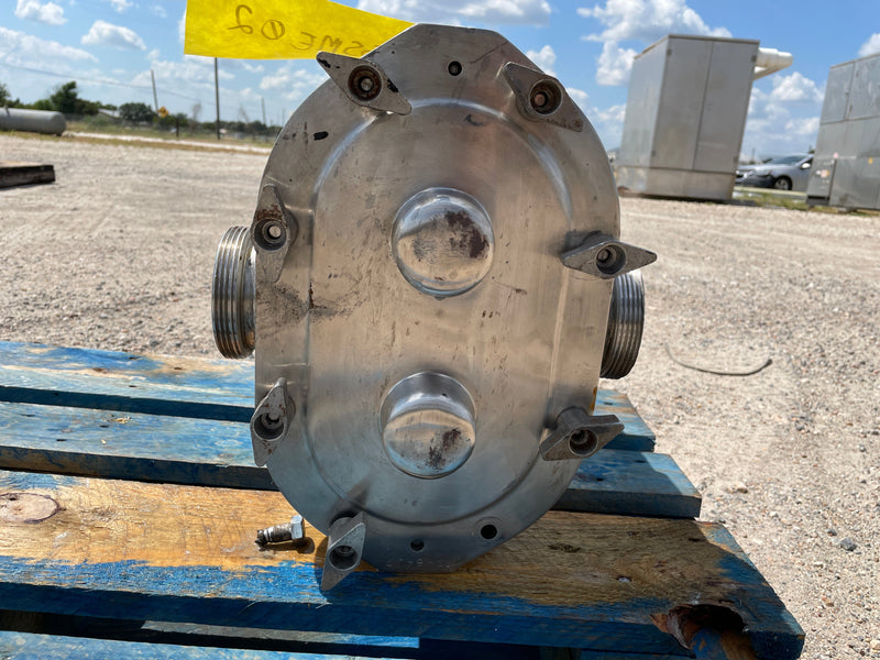 Wrightflow TRA10 Series 1300 Positive Displacement Pump (150 GPM Max, No Motor) Wrightflow 
