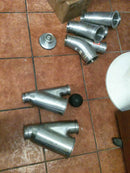 Y-Check Valves Stainless Steel Not Specified 