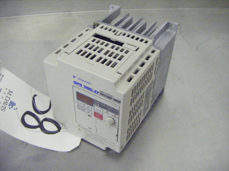 Yaskawa 3 HP Variable Speed Controller Yaskawa 