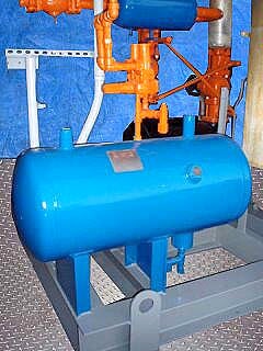 York 6-Cylinder Ammonia Compressor Package- 75 HP York 
