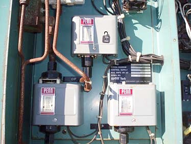 York 6-Cylinder Ammonia Compressor Package- 75 HP York 