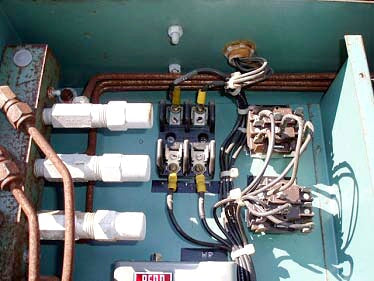York 6-Cylinder Ammonia Compressor Package- 75 HP York 