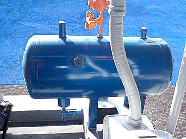York 6-Cylinder Ammonia Compressor Package- 75 HP York 