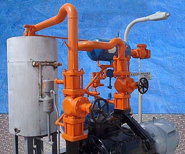 York 6-Cylinder Ammonia Compressor Package- 75 HP York 