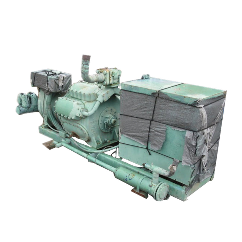 York 8-Cylinder Reciprocating Compressor York 