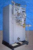 York Shipley Steam-Pak Generator Boiler with Condensate Return Feed Water System- 44 HP York Shipley 