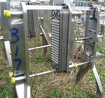 York Stainless Steel Plate Heat Exchanger Frame York 