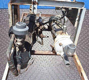 York Water-Cooled Liquid Chiller - 5 Tons York 