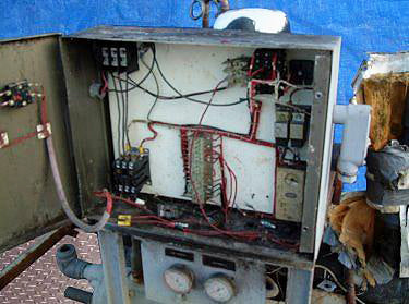 York Water-Cooled Liquid Chiller - 5 Tons York 