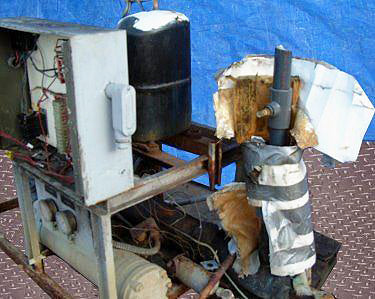 York Water-Cooled Liquid Chiller - 5 Tons York 