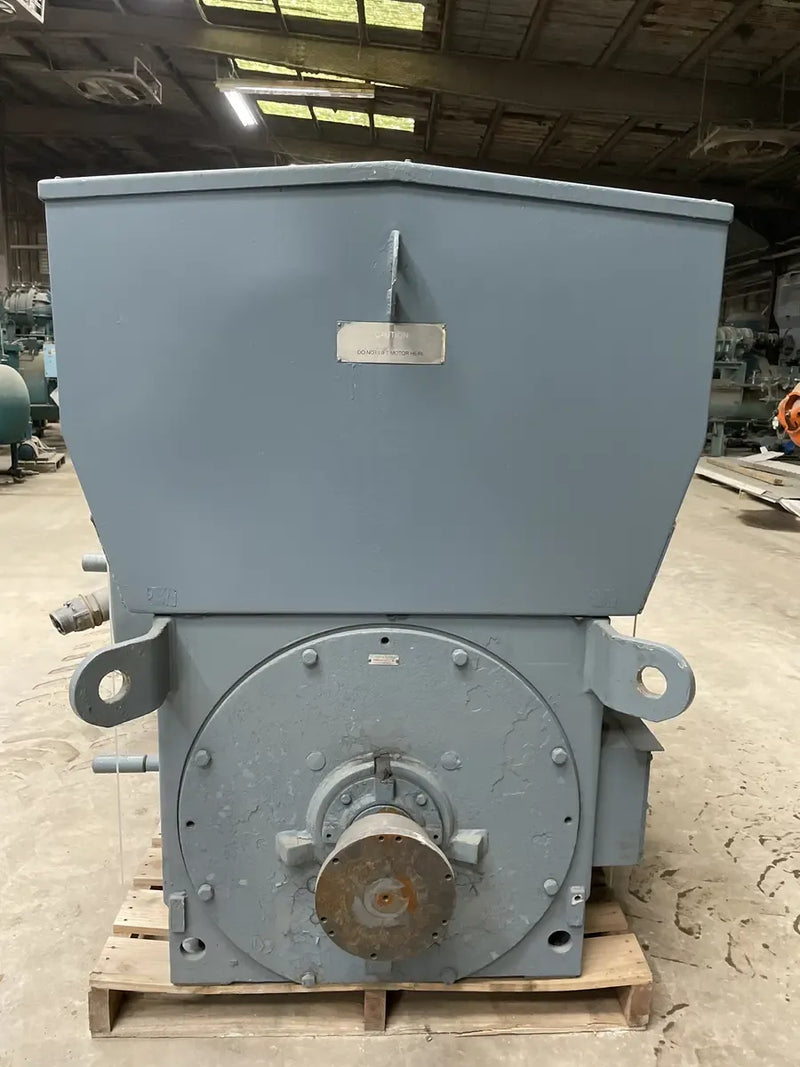 Teco Screw Compessor Motor (900 HP, 3600 RPM, 4000 V)