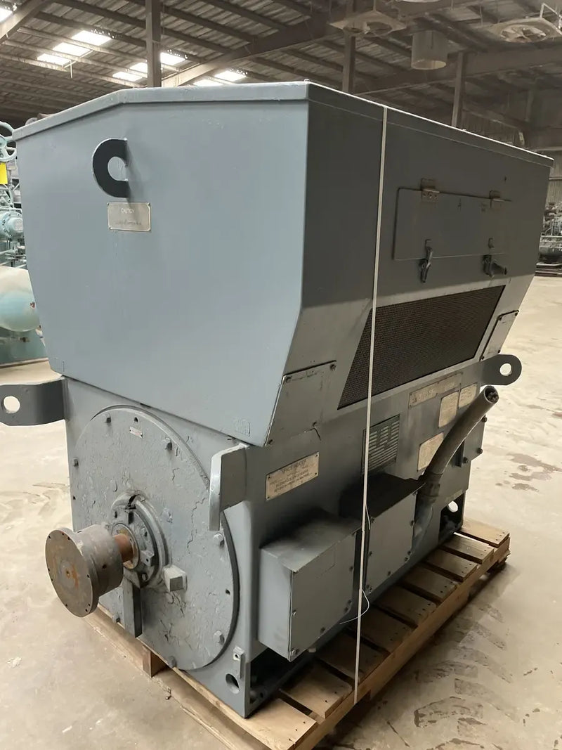 Teco Screw Compessor Motor (900 HP, 3600 RPM, 4000 V)