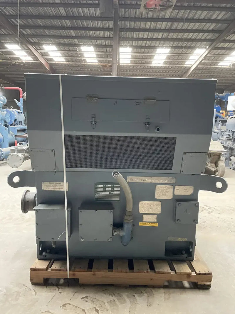 Teco Screw Compessor Motor (900 HP, 3600 RPM, 4000 V)