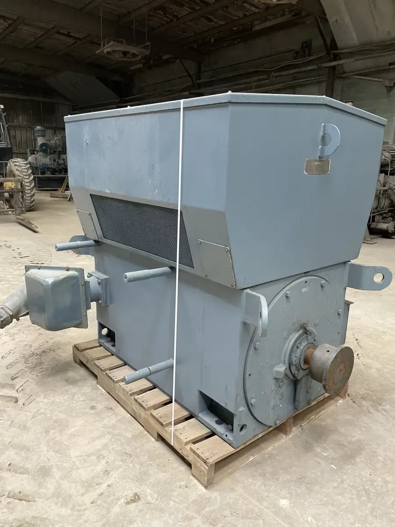 Teco Screw Compessor Motor (900 HP, 3600 RPM, 4000 V)