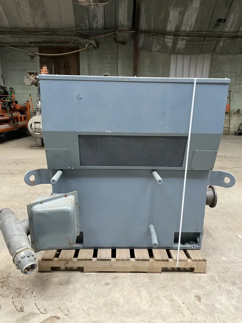 Teco Screw Compessor Motor (900 HP, 3600 RPM, 4000 V)