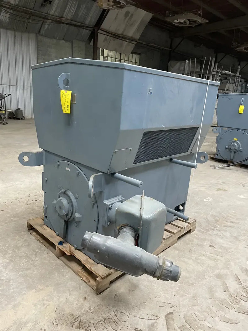 Teco Screw Compessor Motor (900 HP, 3600 RPM, 4000 V)