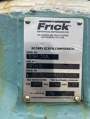 Paquete de compresor de tornillo rotativo Frick RWB-II-222B (Frick TDSH 233L, 200 HP 460 V, panel de control micro Johnson Controls)