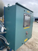 Paquete de compresor de tornillo rotativo Frick RWB-II-222B (Frick TDSH 233L, 200 HP 460 V, panel de control micro Johnson Controls)