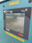 Paquete de compresor de tornillo rotativo Frick RWB-II-222B (Frick TDSH 233L, 200 HP 460 V, panel de control micro Johnson Controls)