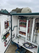 Paquete de compresor de tornillo rotativo Frick RWB-II-222B (Frick TDSH 233L, 200 HP 460 V, panel de control micro Johnson Controls)