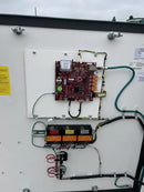 Paquete de compresor de tornillo rotativo Frick RWB-II-222B (Frick TDSH 233L, 200 HP 460 V, panel de control micro Johnson Controls)