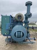 Paquete de compresor de tornillo rotativo Frick RWB-II-222B (Frick TDSH 233L, 200 HP 460 V, panel de control micro Johnson Controls)