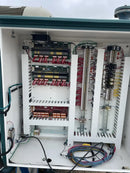 Paquete de compresor de tornillo rotativo Frick RWB-II-222B (Frick TDSH 233L, 200 HP 460 V, panel de control micro Johnson Controls)