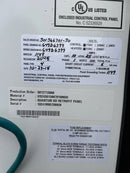 Paquete de compresor de tornillo rotativo Frick RWB-II-222B (Frick TDSH 233L, 200 HP 460 V, panel de control micro Johnson Controls)